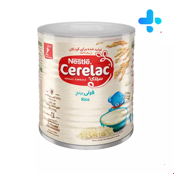 Nestle Cerelac Rice With Milk ۴۰۰ g