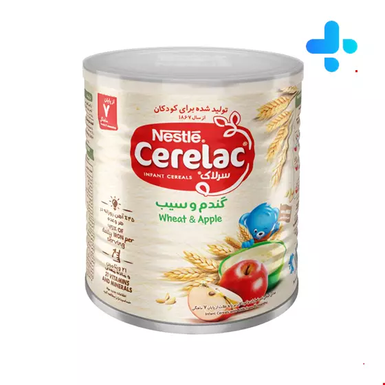 Nestle Cerelac Wheat And Apple With Milk 400 Mg