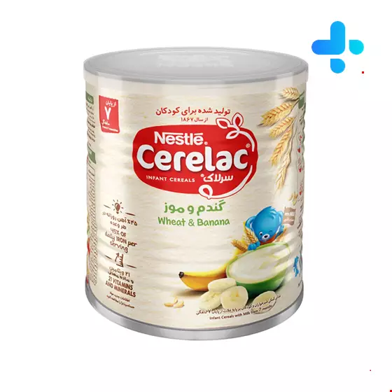 Nestle Cerelac Wheat And Banana With Milk 400 Mg
