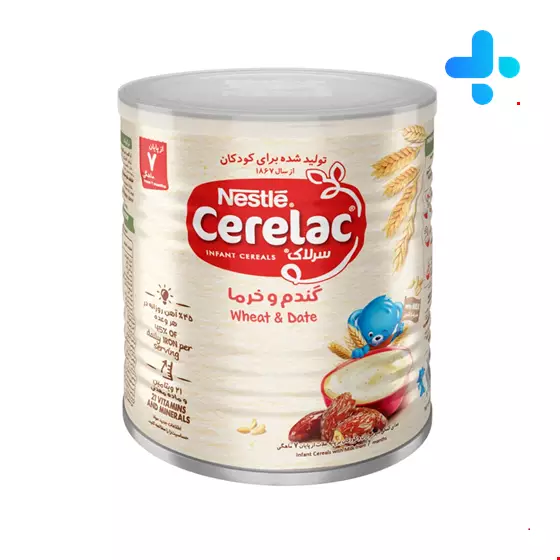 Nestle Cerelac Wheat And Date 400 Mg