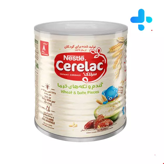 Nestle Cerelac Wheat And Date Pieces With Milk 400 Mg