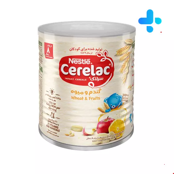 Nestle Cerelac Wheat And Fruits With Milk 400 Mg