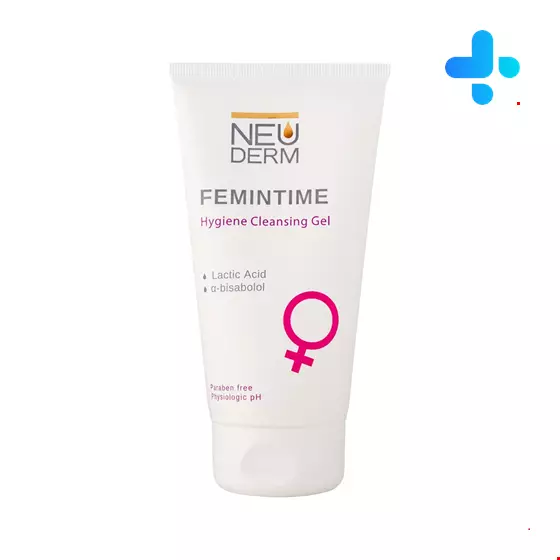  Neuderm Femintime Cleansing Gel 150 ml 