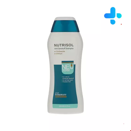 Neuderm Nutrisol Anti Dandruff Shampoo 300 Ml
