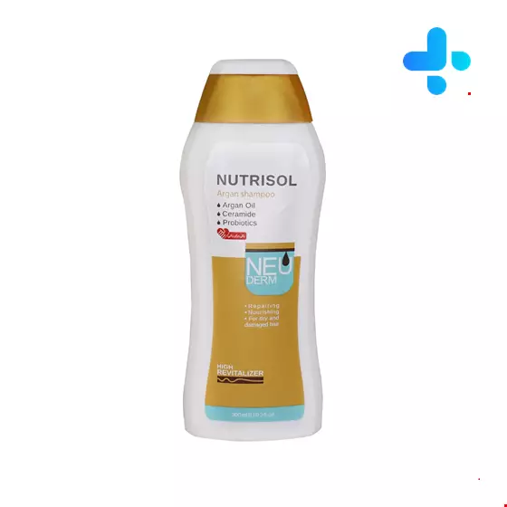 Neuderm Nutrisol Argan Shampoo 300 Ml