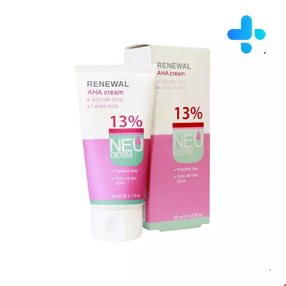 Neuderm Renewal AHA 13% Cream 50 Ml