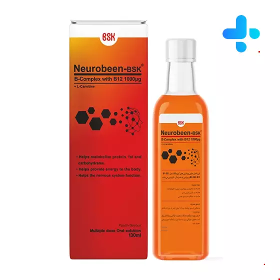 Neurobeen Syrup 1000 mcg BSK 130 ml