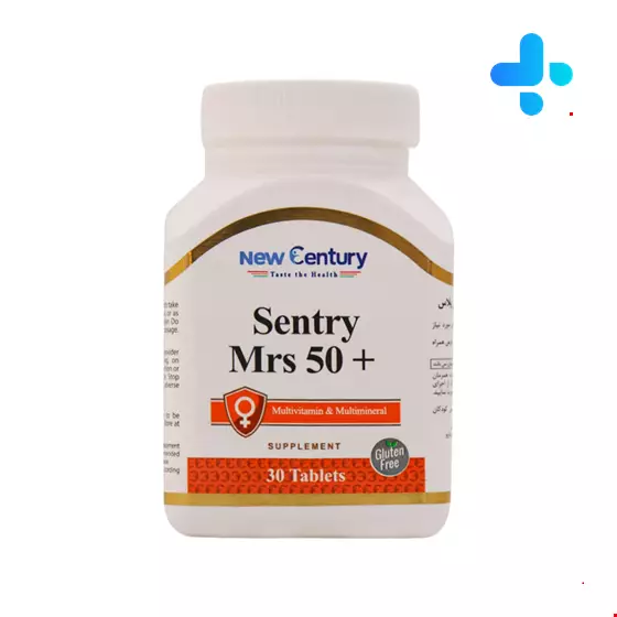 New Century Sentry Mrs 50 Plus 30 Tablets