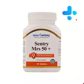 قرص سنتری میسیز 50+ نیو سنتری 30 عددی