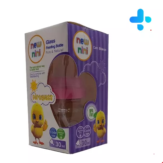 New Nini Baby bottle code7008 30 ml