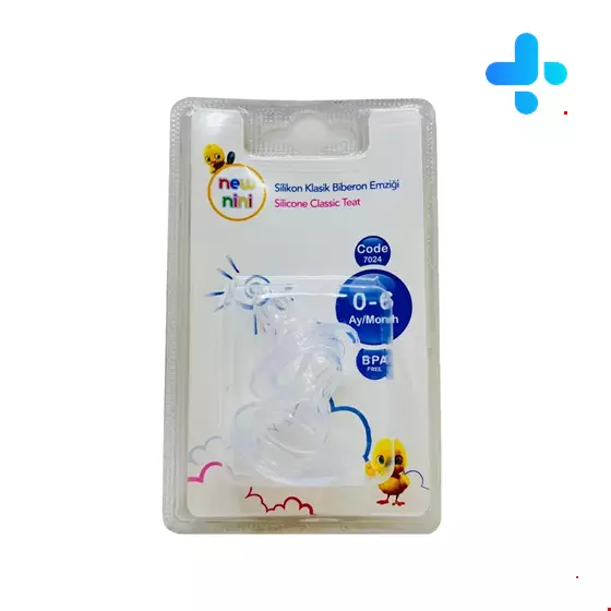 New Nini Silicone bottle cap code 7024