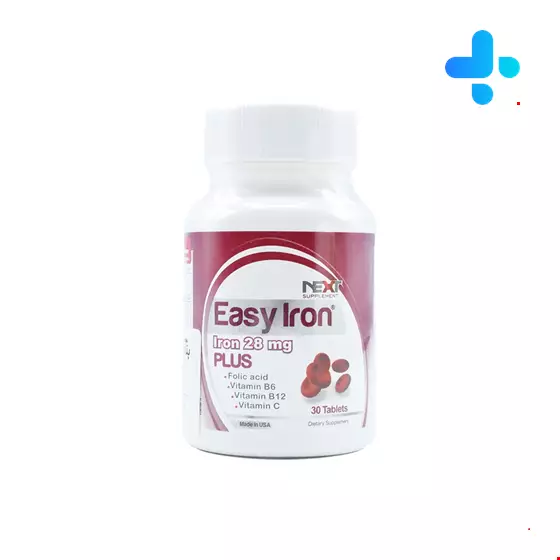 Next Supplement Easy Iron plus 30 Tablets