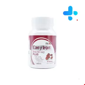 Next Supplement Easy Iron plus 30 Tablets