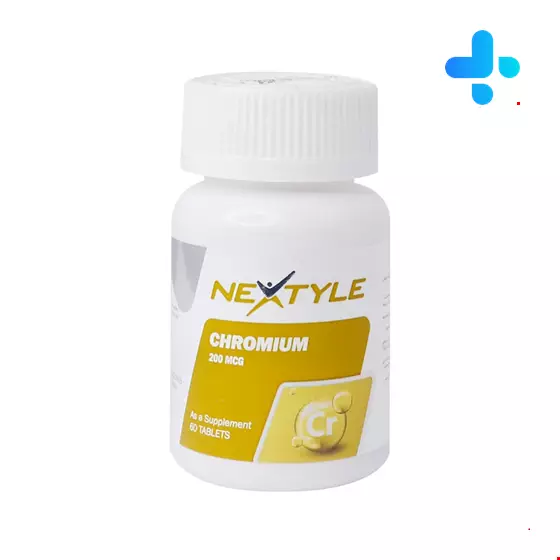 Nextyle Chromium 200 Mcg 60 Tablets