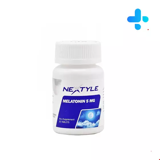 Nextyle Melatonin 5 mg 30 Tablets