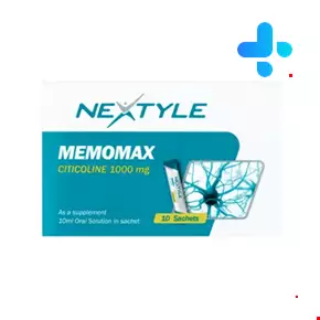 Nextyle Memomax Citicoline 1000 mg 10 Sachets