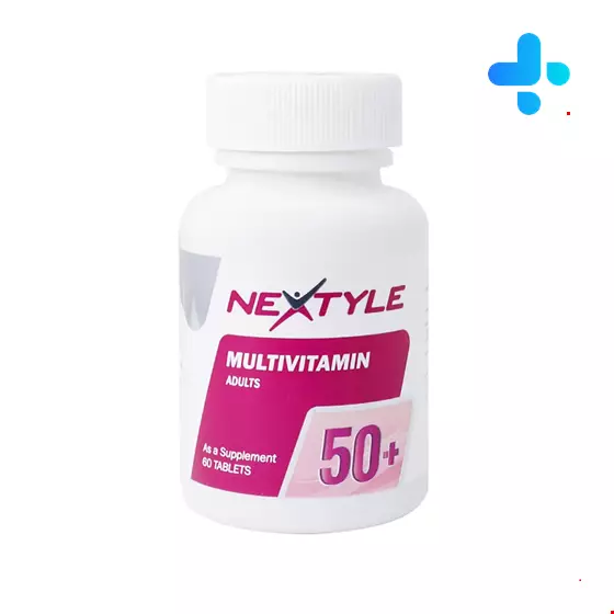 Nextyle Multivitamin Adults +50 60 Tabletes