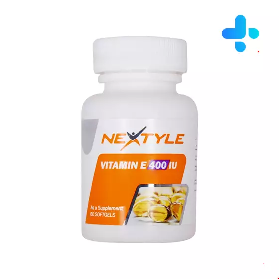 Nextyle Vitamin E 400 IU60 Softgels