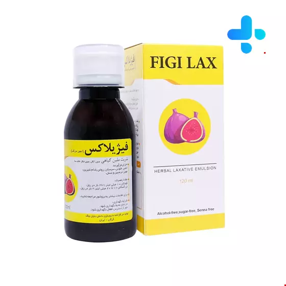 Niak Figi Lax Herbal Laxative Emulsion 120 ml