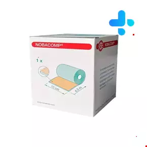 NOBACOMP Two-Layer Compression Foam Bandage Size 10 x 4.5