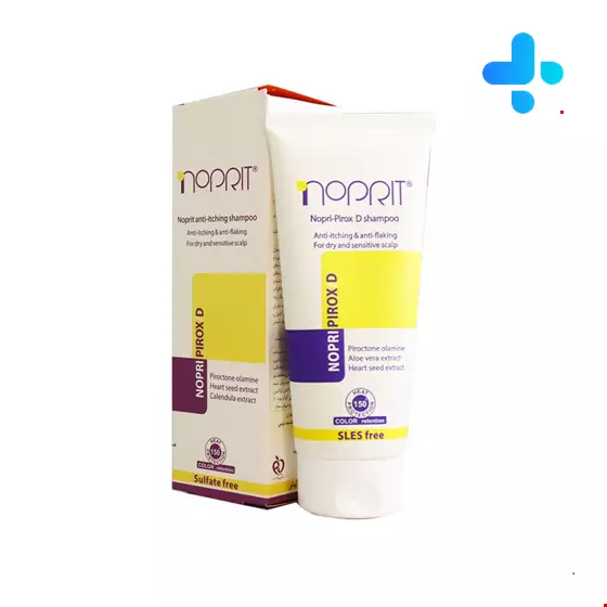 Noprit Anti Itching Shampoo Pirox D 200 ml