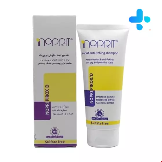 Noprit Anti Itching Shampoo Pirox D 200 ml