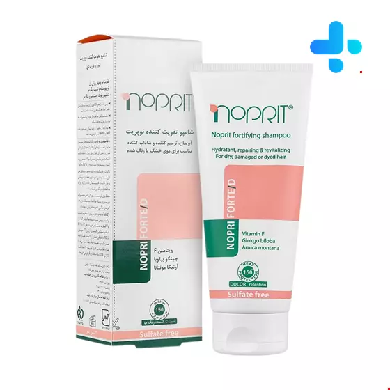 Noprit fortifying shampoo for dry damaged or dyed hair  200 ml