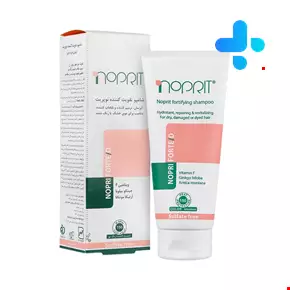 Noprit fortifying shampoo for dry damaged or dyed hair  200 ml