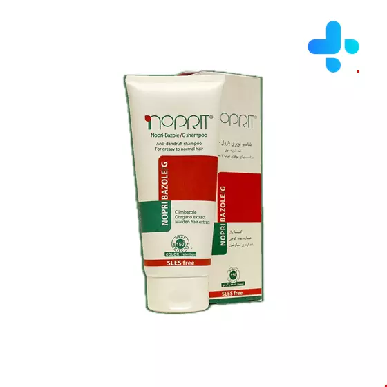 Noprit Nopri Bazole G Anti Dandruff Shampoo  200 ml