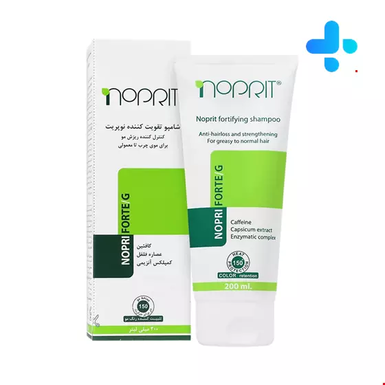 Noprit Nopri Forte G Fortifying Shampoo  200 ml
