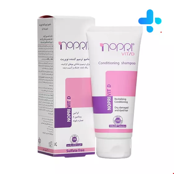Noprit Nopri Vit D Repairing Shampoo  200 ml