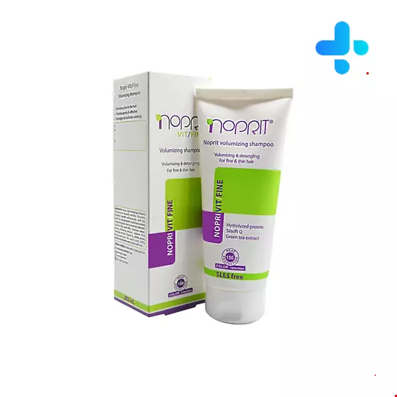 Noprit Nopri Vit Fine Hair Volumizing Shampoo 200 ml