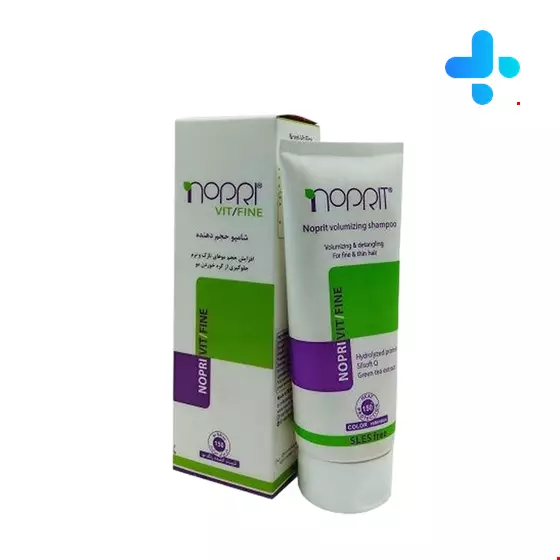 Noprit Nopri Vit Fine Hair Volumizing Shampoo 200 ml