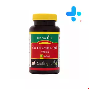 Norm Life Co Enzyme Q10 100 mg 30 Softgels