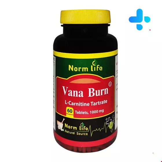 Norm Life Vanabren L Carnitine Tartrate 60 Tablets 