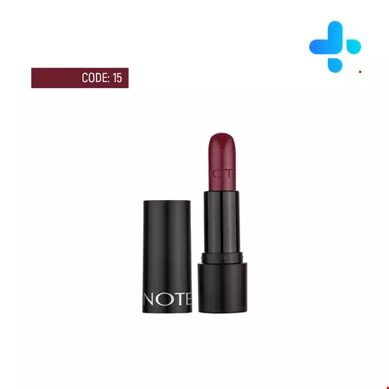 NOTE Deep Impact Lipstick 15  4.5 gr