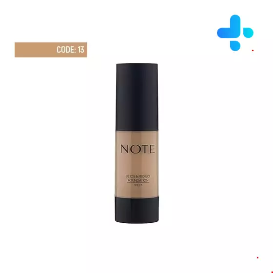 Note Detox And Protect Foundation spf15 35m