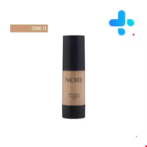 کرم پودر پمپی دتوکس spf 15 کد 13 نوت 35 میلی لیتری