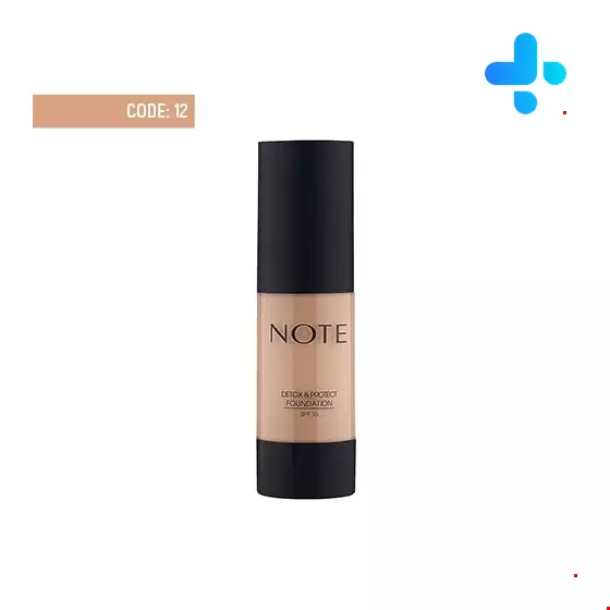 Note Detox And Protect Foundation spf15 35m