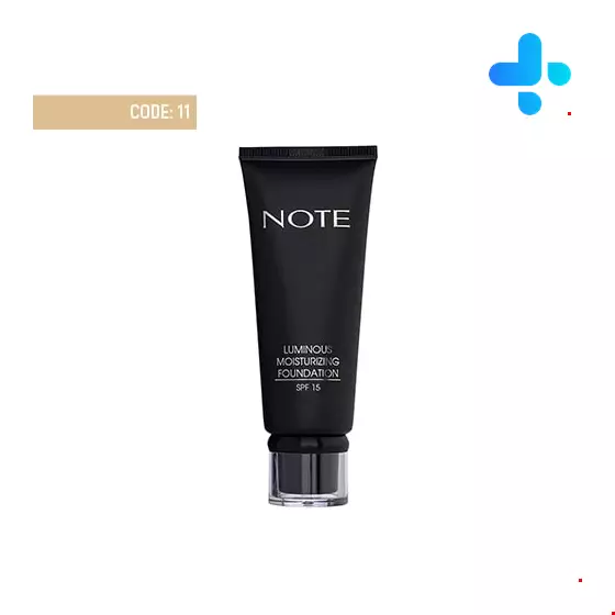 NOTE LUMINOUS MOISTURIZING FOUNDATION SPF15 35M
