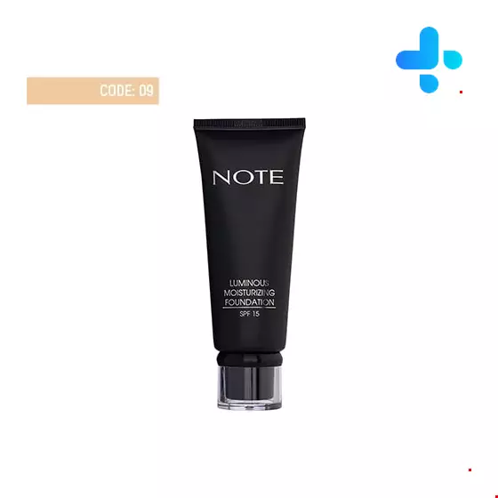 NOTE LUMINOUS MOISTURIZING FOUNDATION SPF15 35M