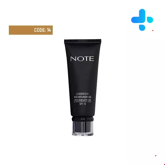 NOTE LUMINOUS MOISTURIZING FOUNDATION SPF15 35M