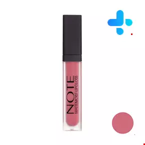 NOTE MATTEMOIST LIPGLOSS 6M