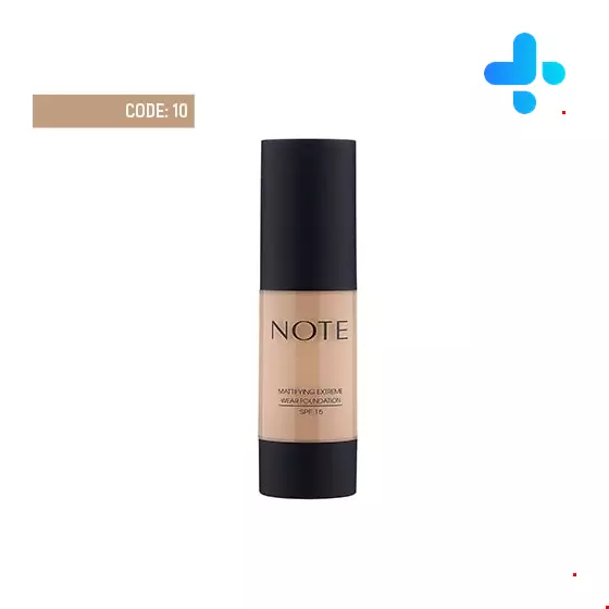 Note Mattifying Extreme Wear Foundation spf15 35m