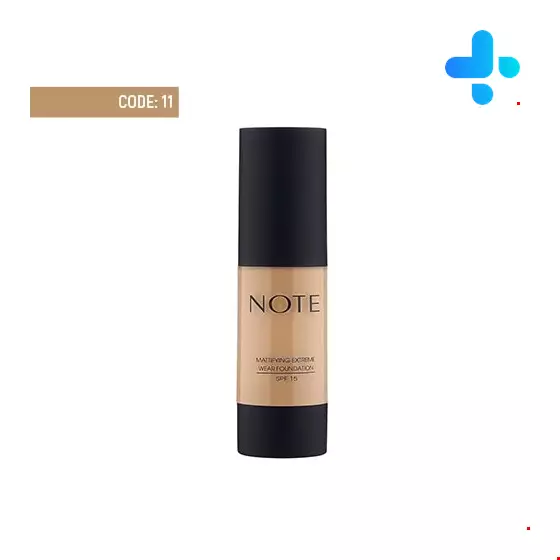 Note Mattifying Extreme Wear Foundation spf15 35m