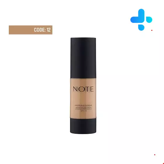 Note Mattifying Extreme Wear Foundation spf15 35m