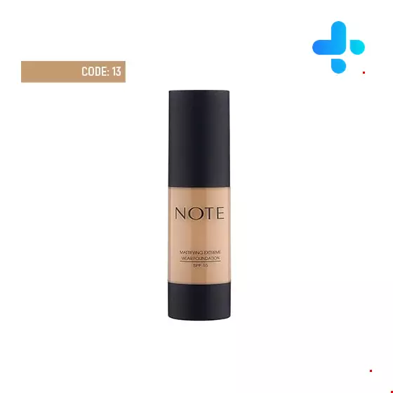 Note Mattifying Extreme Wear Foundation spf15 35m