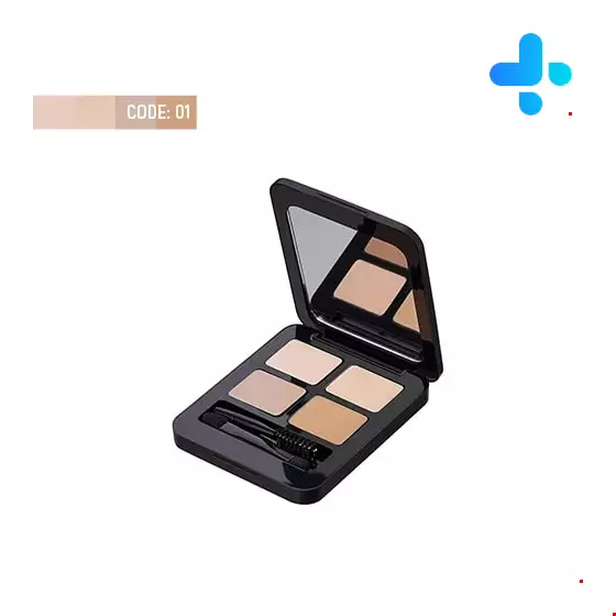 Note Total Look Brow Kit 12G