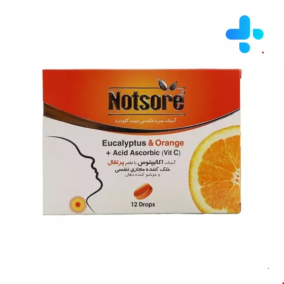 Notsore Cold Sucking Candy 12 Pcs
