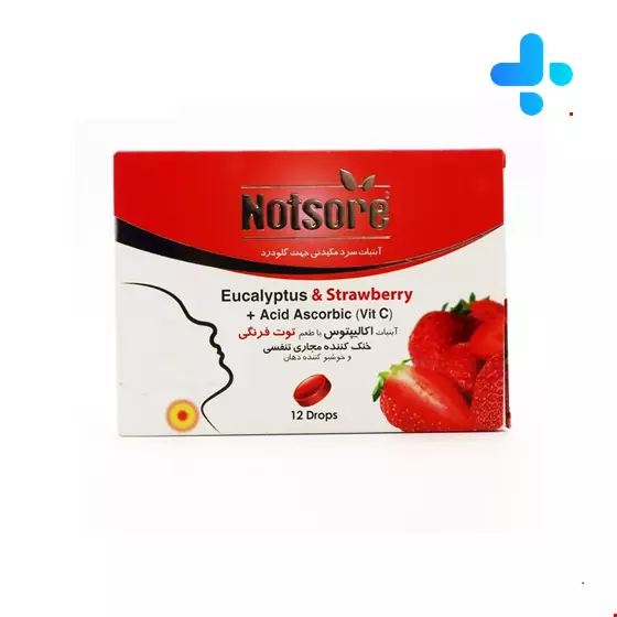 Notsore Cold Sucking Candy 12 Pcs